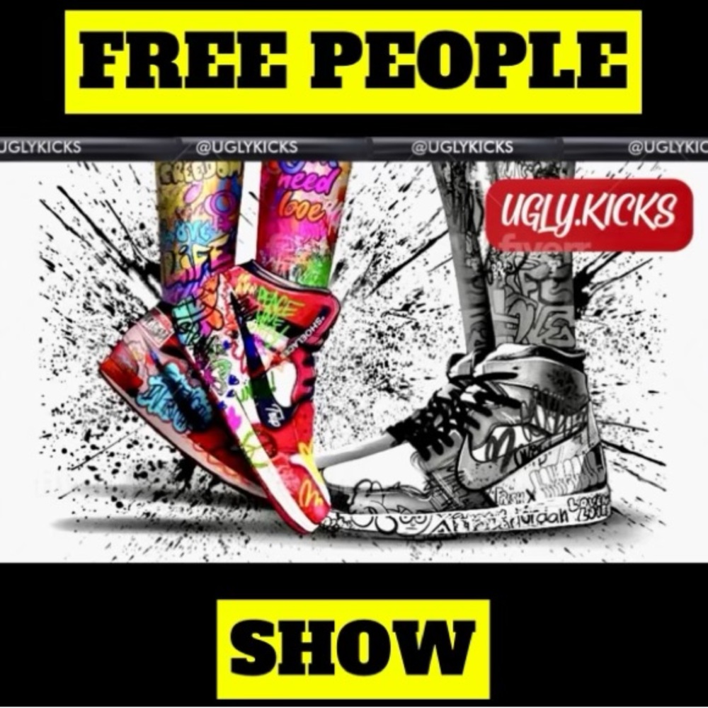 UGLYKICKS LIVE RIGHT NOW!